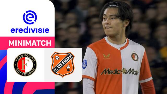 Feyenoord vs FC Volendam - Mini Match | Eredivisie 2025/26