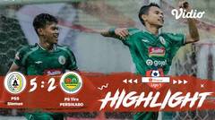 Full Highlight - PSS Sleman 5 vs 2 Tira Persikabo | Shopee Liga 1 2019/2020