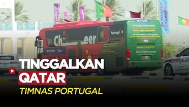 Gugur di Piala Dunia 2022, Timnas Portugal Tinggalkan Qatar