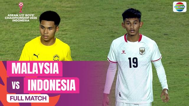 Malaysia vs Indonesia - Full Match | Asean U17 Boys Championship 2026
