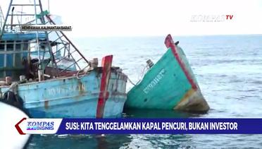 Menteri Susi: Kita Tenggelamkan Kapal Pencuri, Bukan Investor 