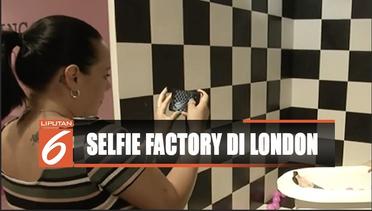 Selfie Factory, 'Pabrik' Swafoto Seru di Kota London, Inggris - Liputan 6 Siang