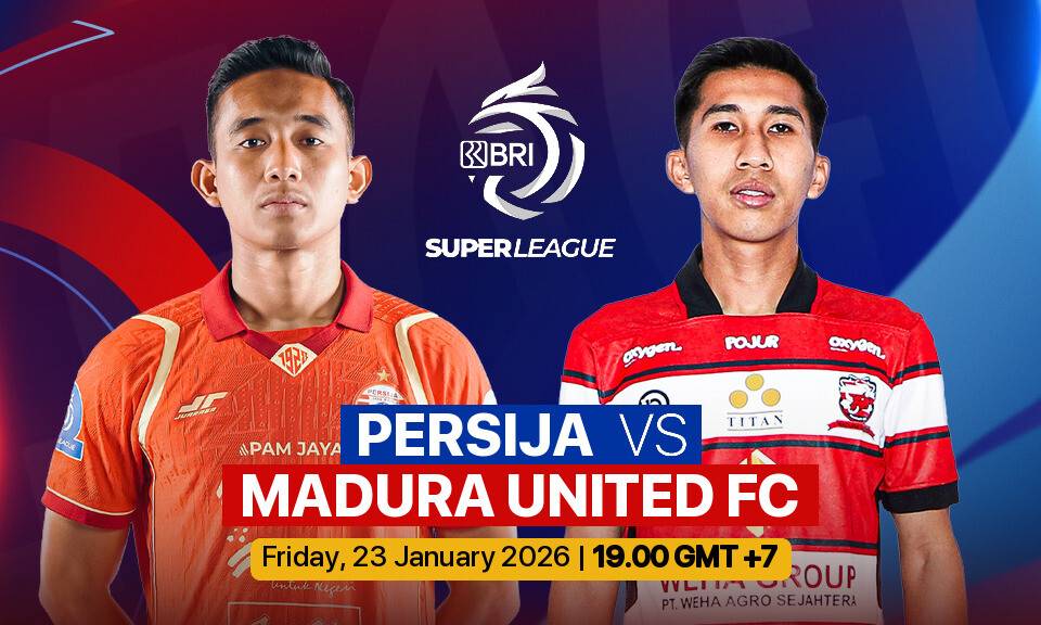 Persija vs Madura United