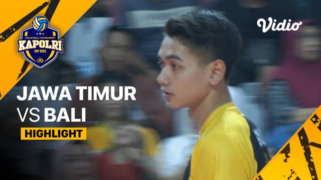 Highlights | Semifinal Putra: Jawa Timur vs Bali | Piala Kapolri 2023
