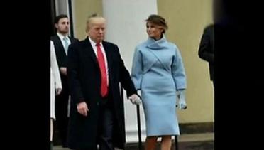 VIDEO: Gaya Busana Melania Trump Setelah Jadi Ibu Negara