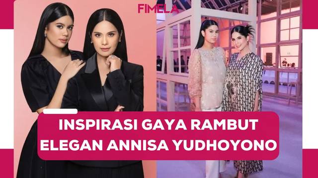 6 Inspirasi Gaya Rambut Annisa Yudhoyono, untuk Tampilan Senantiasa Elegan