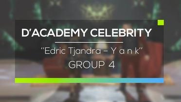 Edric Tjandra - Yank (D'Academy Celebrity - Group 4)