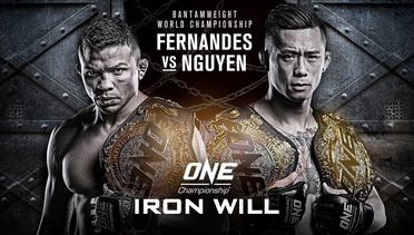 ONE Championship - IRON WILL - ONE at Home Event Replay