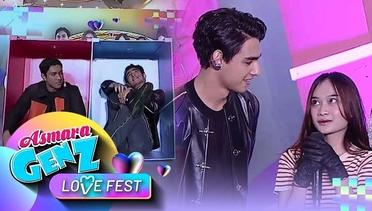 Touch & Guess!! Siapa yang Berhasil Tebak Gen Z Boys Dalam Kotak?! | Asmara Gen Z Love Fest