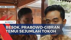 Agenda Prabowo-Gibran Besok, Berencana Temui Sejumlah Tokoh Usai Penetapan KPU