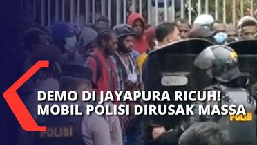 Diduga Ada Provokator, Demo Mahasiswa & Warga di Jayapura Ricuh!