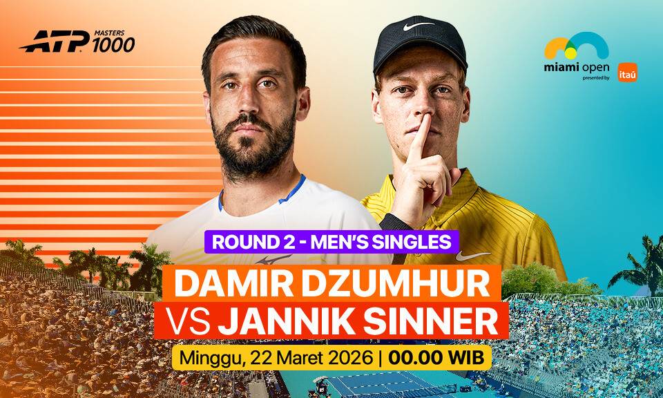 Damir Dzumhur vs Jannik Sinner