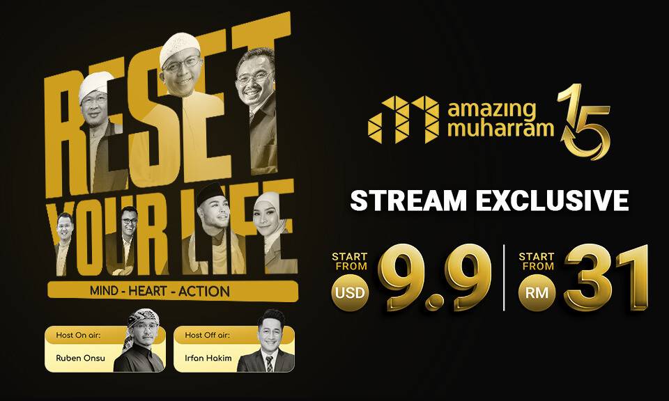  Amazing Muharram 15 : Reset Your Life