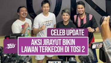Jirayut dan Tontowi Ahmad Berhasil Kalahkan Joshua dan Hendra Setiawan di Exhibition Match Turnamen Olahraga Selebriti Indonesia Season 2