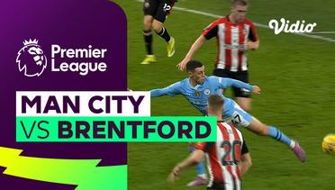 Man City vs Brentford - Mini Match | Premier League 23/24