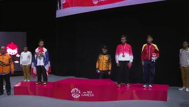 Pencak Silat Tanding Men's Class B Victory Ceremony (Day 9) | 28th SEA Games Singapore 2015