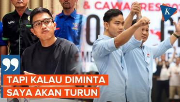 Kaesang Belum Jadwalkan Kampanye Bareng Prabowo-Gibran