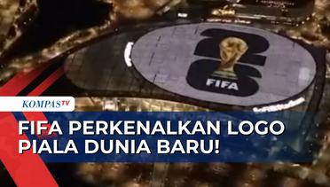 Baru & Lebih Minimalis, FIFA Perkenalkan Logo Piala Dunia 2026!