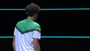 Match Highlight | Andy Murray 2 vs 1 Robin Haase | ABN Amro World Tennis Tournament 2021