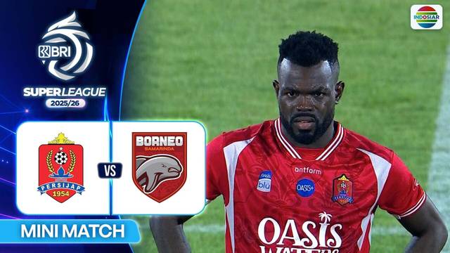 Persijap VS Borneo FC Samarinda - Mini Match | BRI Super League 2025/26