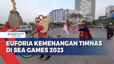 Euforia Kemenangan Timnas Di Sea Games 2023