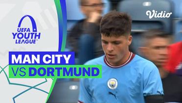 Mini Match - Manchester City vs Dortmund | UEFA Youth League 2022/23
