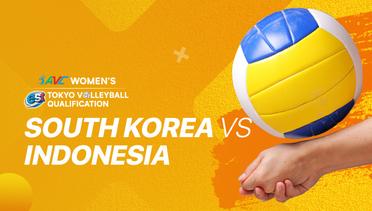 Full Match | South Korea vs Indonesia | AVC Women's 2020 Volleyball Qualification