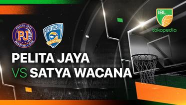 Pelita Jaya Bakrie Jakarta vs Satya Wacana Salatiga - Full Match | IBL Tokopedia 2024