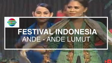 Festival Indonesia - Ande  Ande Lumut