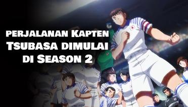 Kapten Tsubasa Season 2, Sinopsis Captain Tsubasa: Juniors-hen (2023), Rekomendasi Anime
