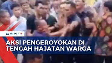 Oknum Anggota DPRD Gunungsitoli Diduga Keroyok Warga saat Hajatan