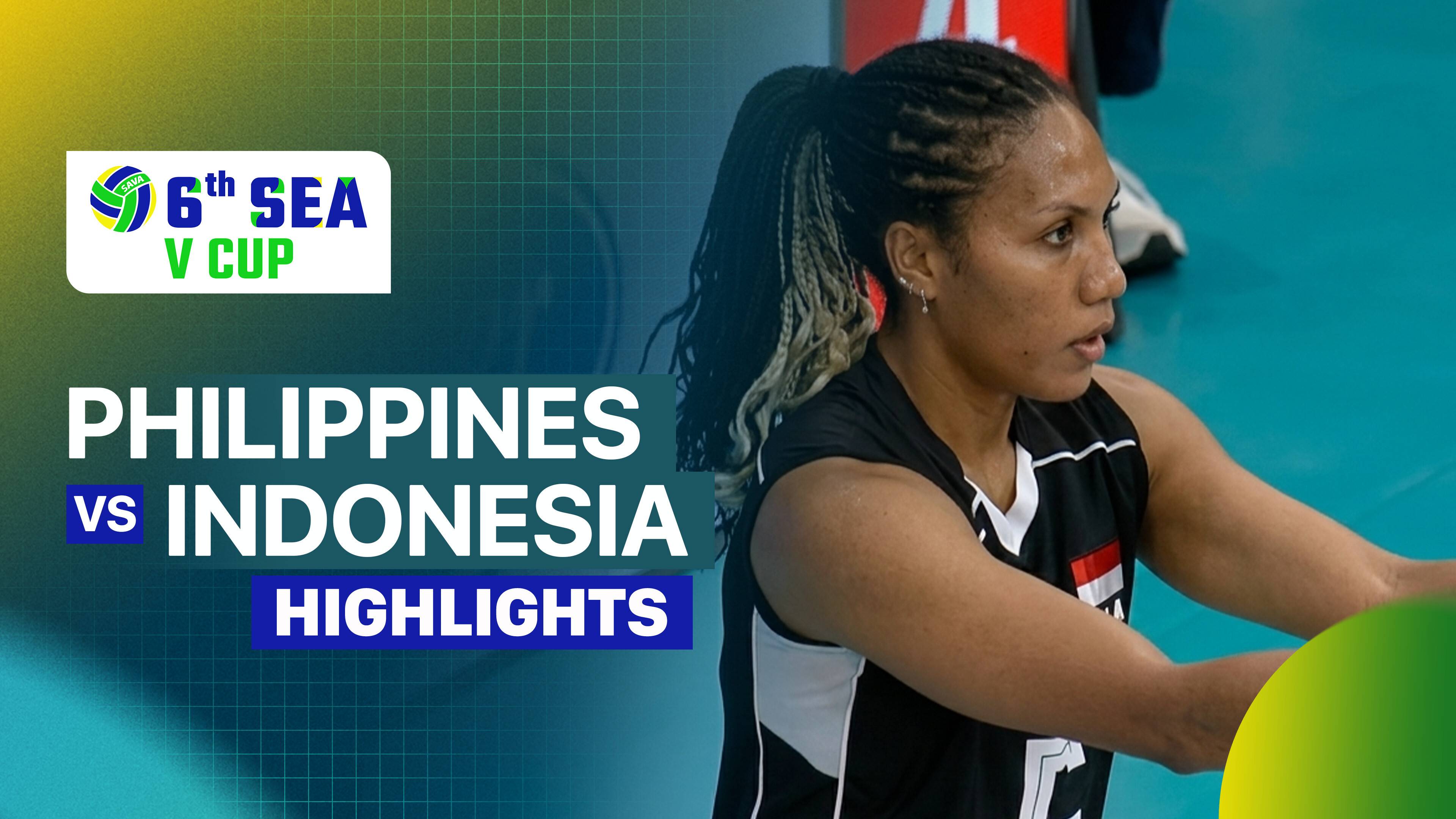 Philippines vs Indonesia
