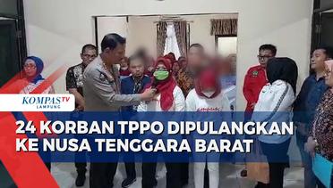 24 Korban TPPO Dipulangkan ke Daerah Asal di NTB