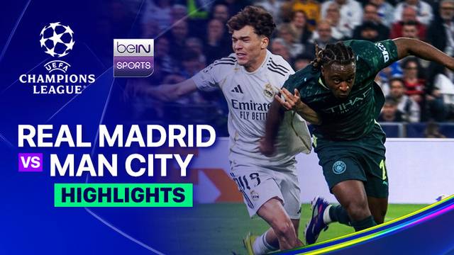 Real Madrid vs Man City - Highlight | UEFA Champions League 2025/26
