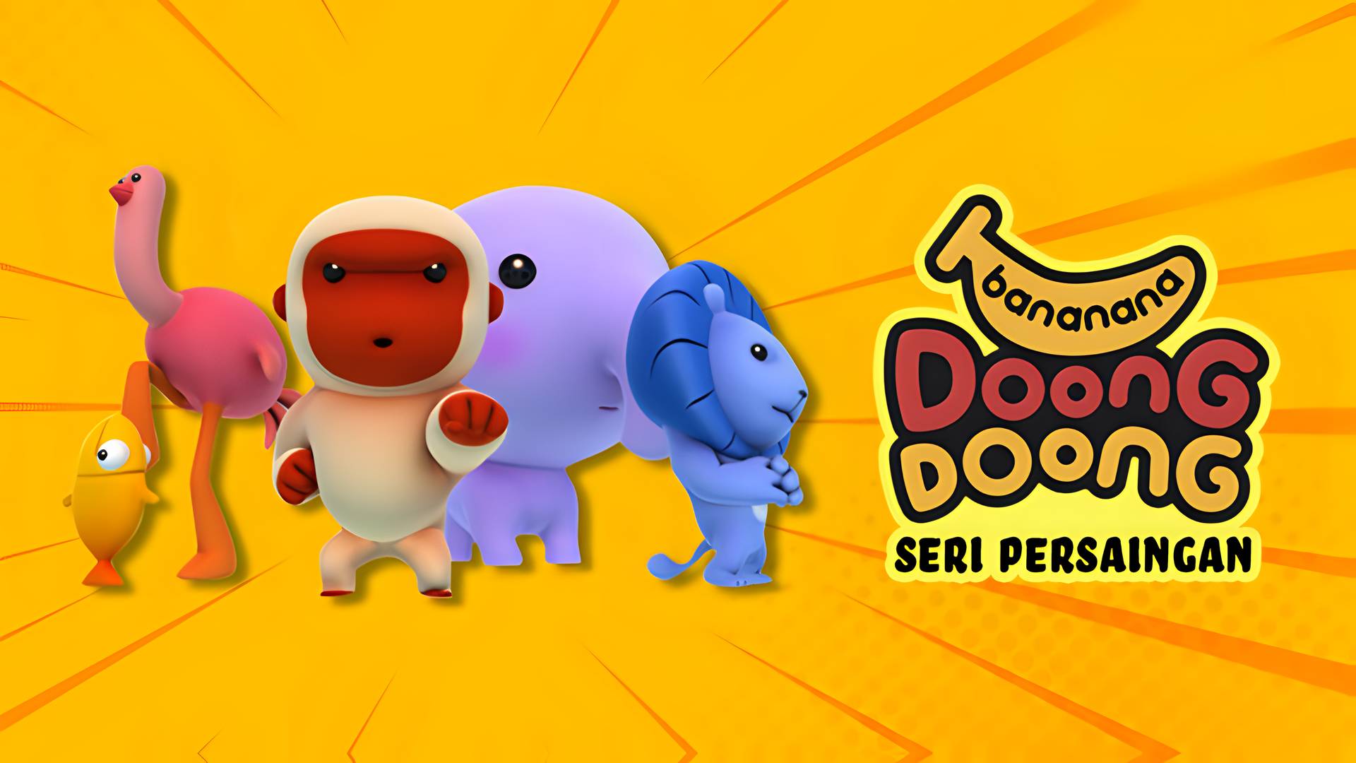 Banana Doong Doong - Seri Persaingan