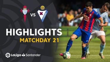 Match Highlight | Celta Vigo 0 vs 0 Eibar | LaLiga Santander 2020