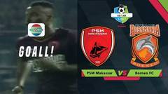 Gol Tendangan Bebas dari Guy Junior - PSM Makassar (1) vs Borneo FC (0) | Go-Jek Liga 1 bersama Bukalapak