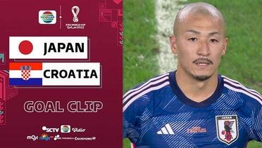 GOL! Daizen Maeda Mampu Memanfaatkan Kemelut di Depan Gawang  | FIFA World Cup Qatar 2022