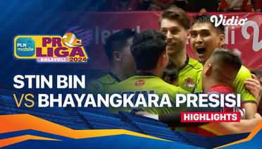 Putra: Jakarta STIN BIN vs Jakarta Bhayangkara Presisi - Highlights | PLN Mobile Proliga 2024