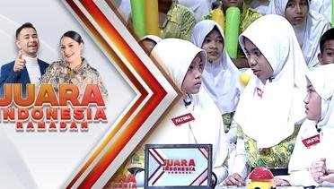 Seru Berebut Poin!! SDN Kebon Jeruk 11 Pagi Jadi yang Tertinggi |  Juara Indonesia Ramadan