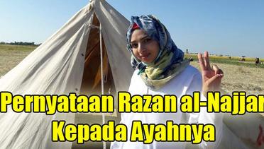 Pernyataan Razan al-Najjar Kepada Ayahnya Sebelum Meninggal