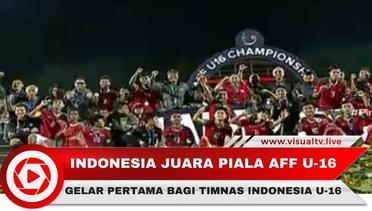 Timnas Indonesia U-16 Juara Piala AFF U-16 , Setelah Kalahkan Thailand