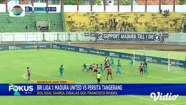Hasil Pekan Ke-28 BRI Liga 1: Tuan Rumah Madura United Taklukan Persita Tangerang