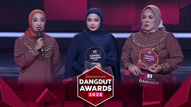 Malam Bersejarah! Tribute Untuk Hamdan ATT, Yunita Ababiel & Alik Ababiel | IDA 2025