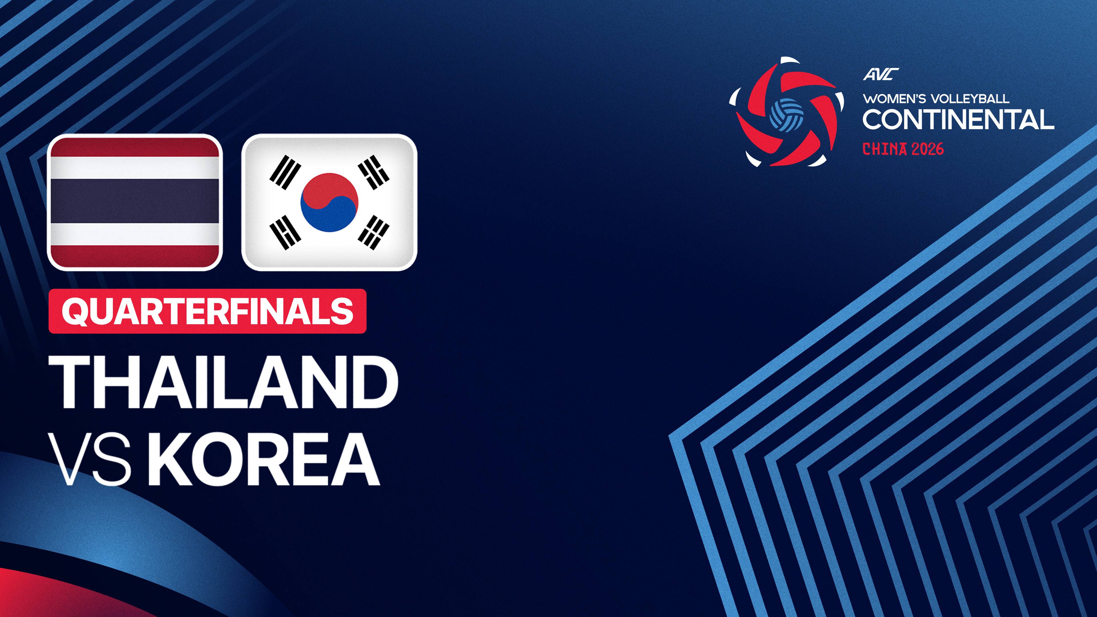 Thailand vs South Korea
