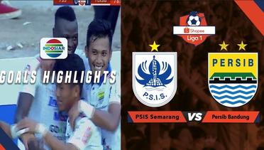 PSIS Semarang (0) vs (1) Persib Bandung - Goal Highlight | Shopee Liga 1