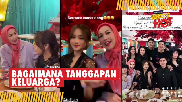 Makin Akrab, Verrell Bramasta Ajak Fuji Bertemu Keluarga Besar