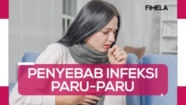 Penyebab Infeksi Paru-paru