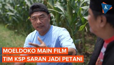 Moeldoko Main Film Pendek, Tim KSP Sarankan Peran Jadi Petani