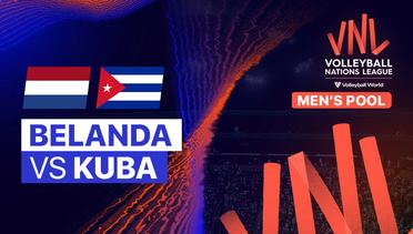 Full Match | Belanda vs Kuba | Men’s Volleyball Nations League 2023